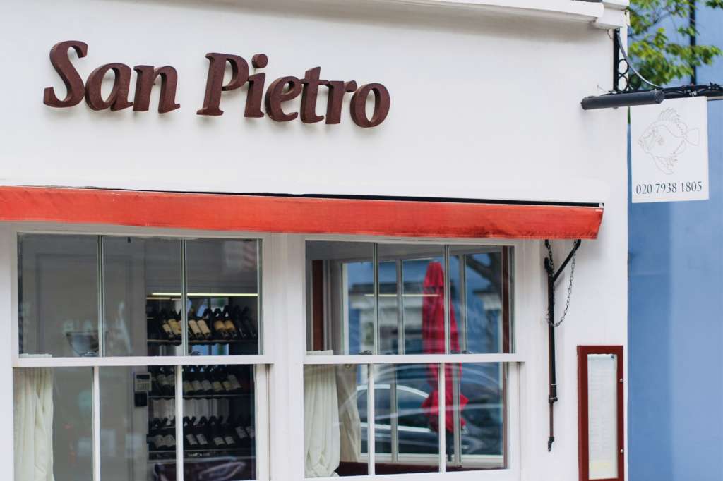 San Pietro London Italian Restaurant 