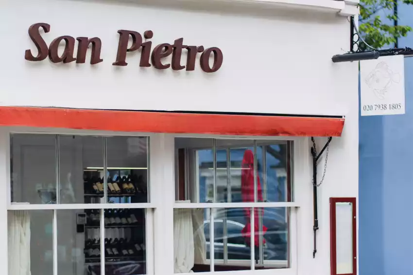 San Pietro London Italian Restaurant 