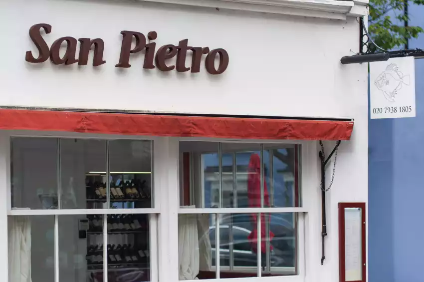 San Pietro London Italian Restaurant 