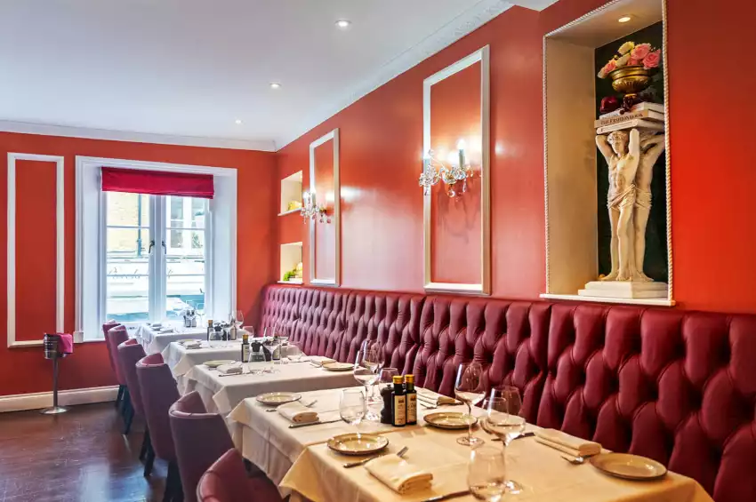 San Pietro London Italian Restaurant 