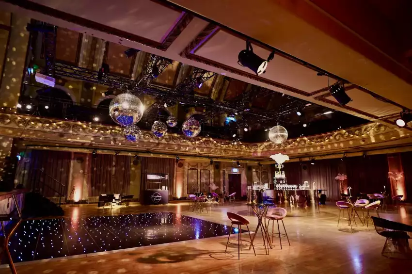 Christmas Social at Shoreditch Town Hall