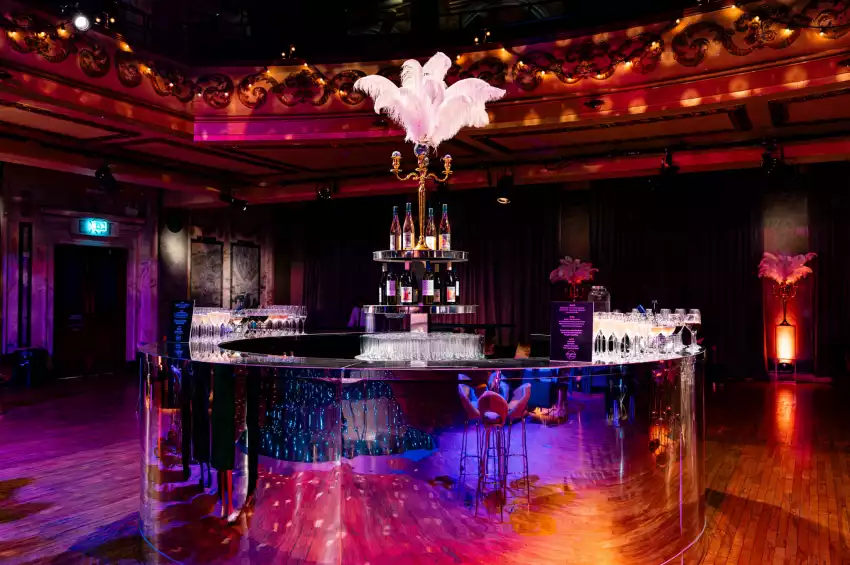 Christmas Social at Shoreditch Town Hall