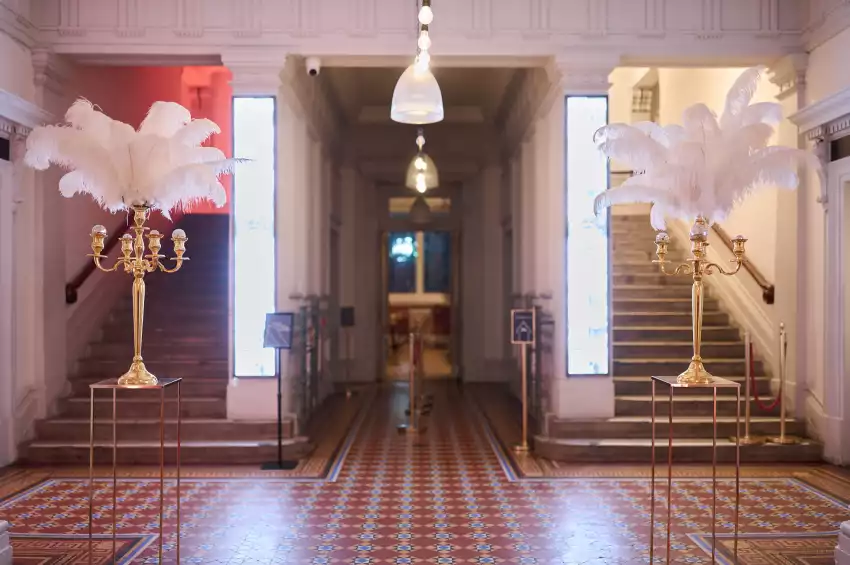 Christmas Social at Shoreditch Town Hall