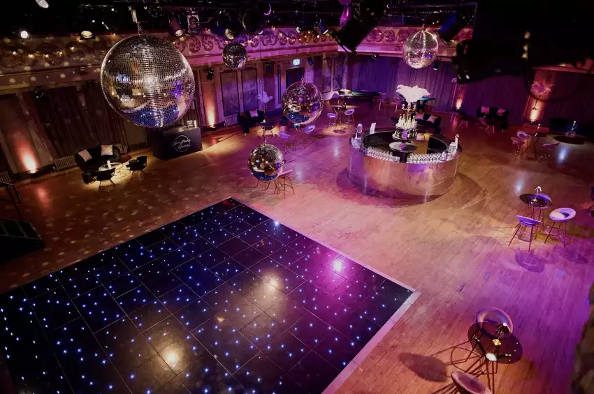 Christmas Social at Shoreditch Town Hall