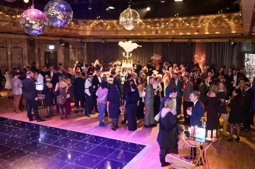 Christmas Social at Shoreditch Town Hall