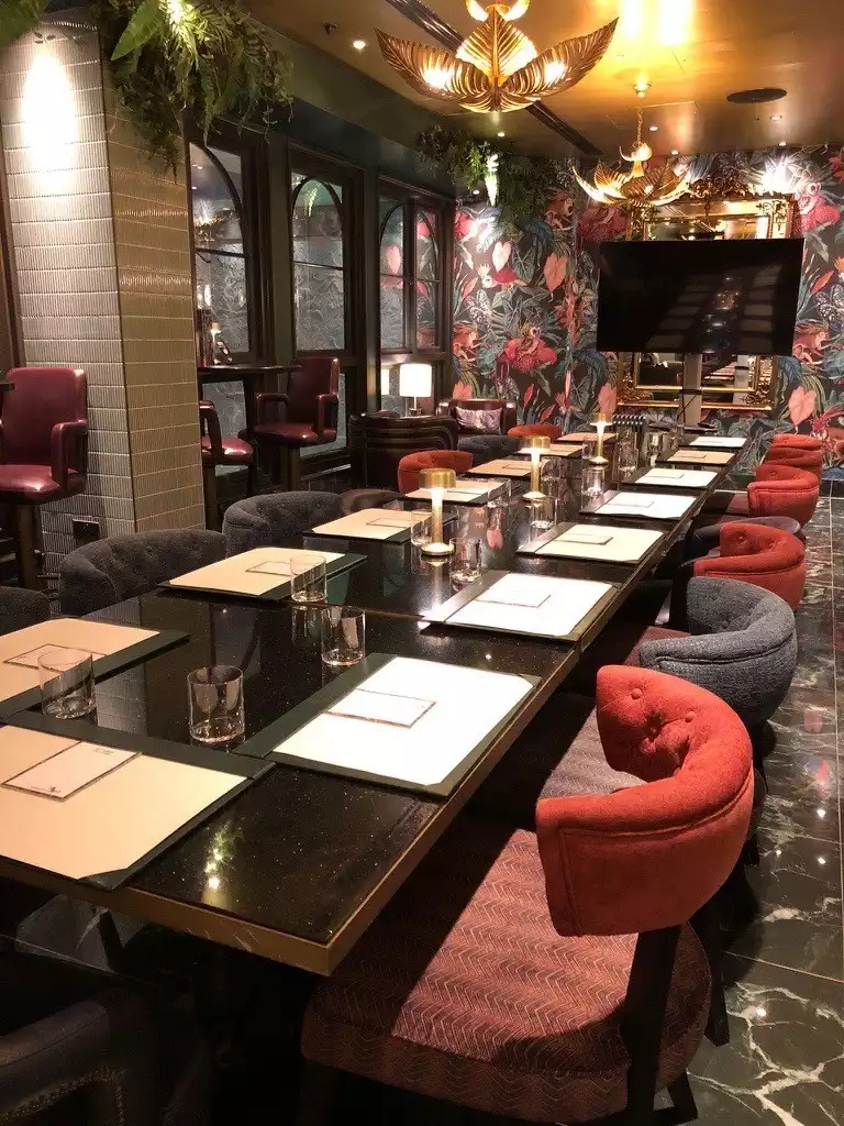 The Owl and Monkey Bar 