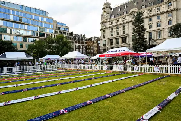  The Bowls Club 2026, Finsbury Square 