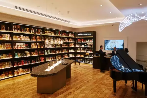 The Whisky Shop Piccadilly