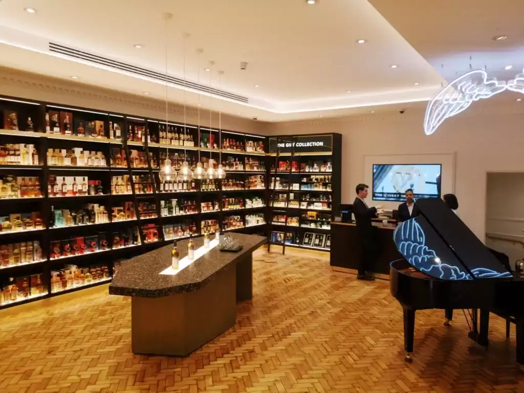 The Whisky Shop Piccadilly