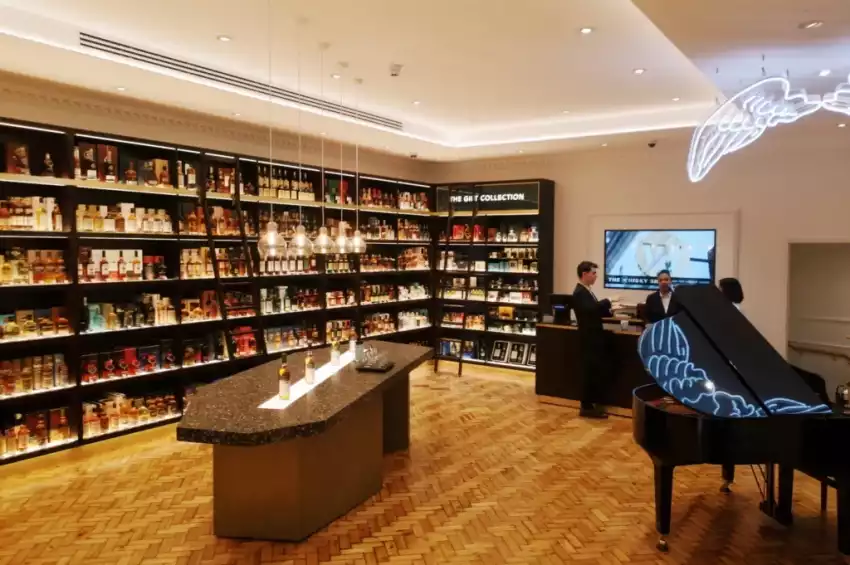 The Whisky Shop Piccadilly
