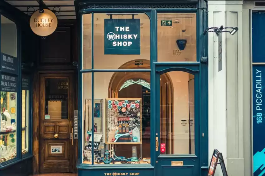 The Whisky Shop Piccadilly