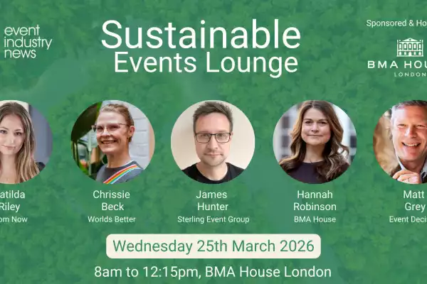BMA House Sustainable Events Lounge