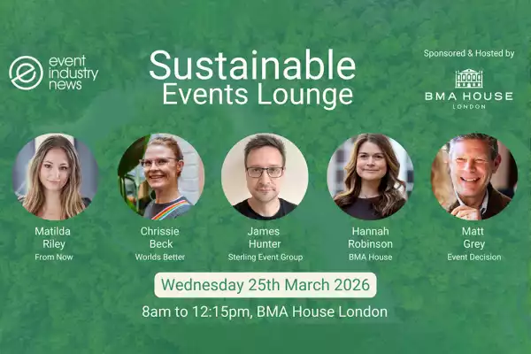 BMA House Sustainable Events Lounge