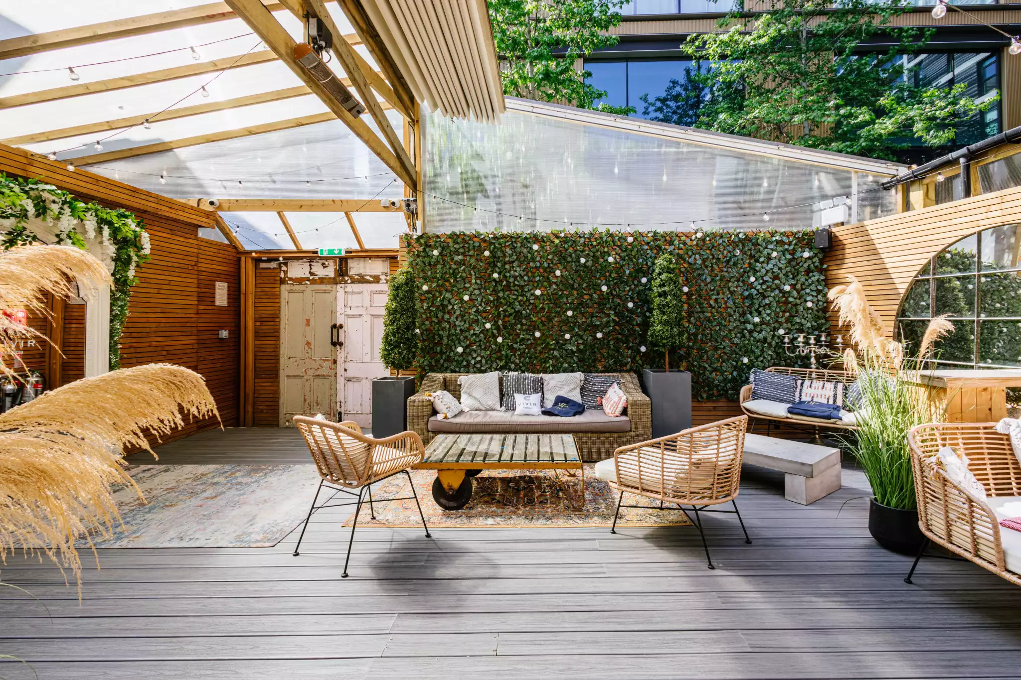 The Backyard Terrace