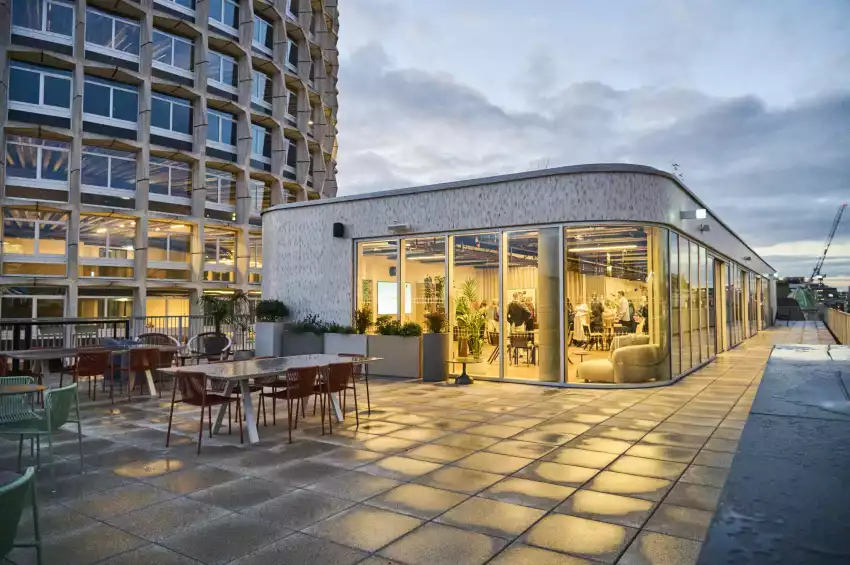 Clubhouse at Space House