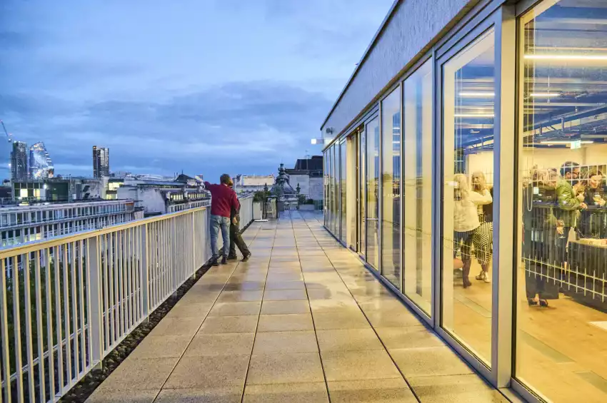 Clubhouse at Space House