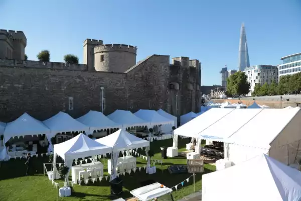 Casablanca Marquee Hire Tower of London