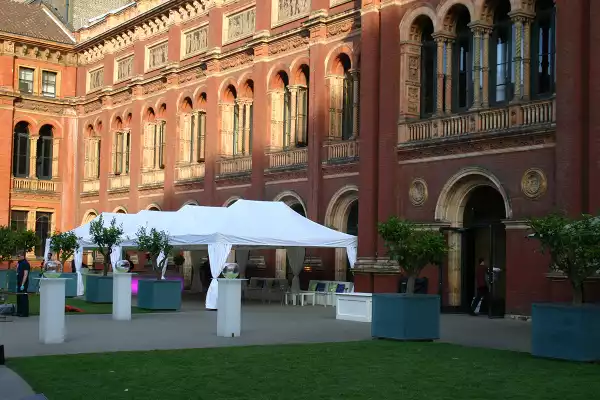  Casablanca Marquee Hire V&A Museum 