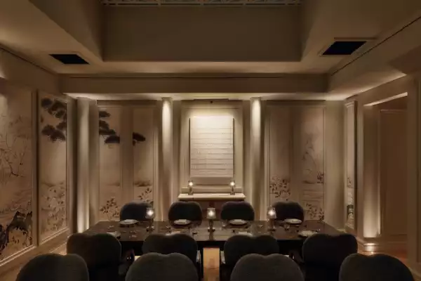  Aki London Private Dining Room 