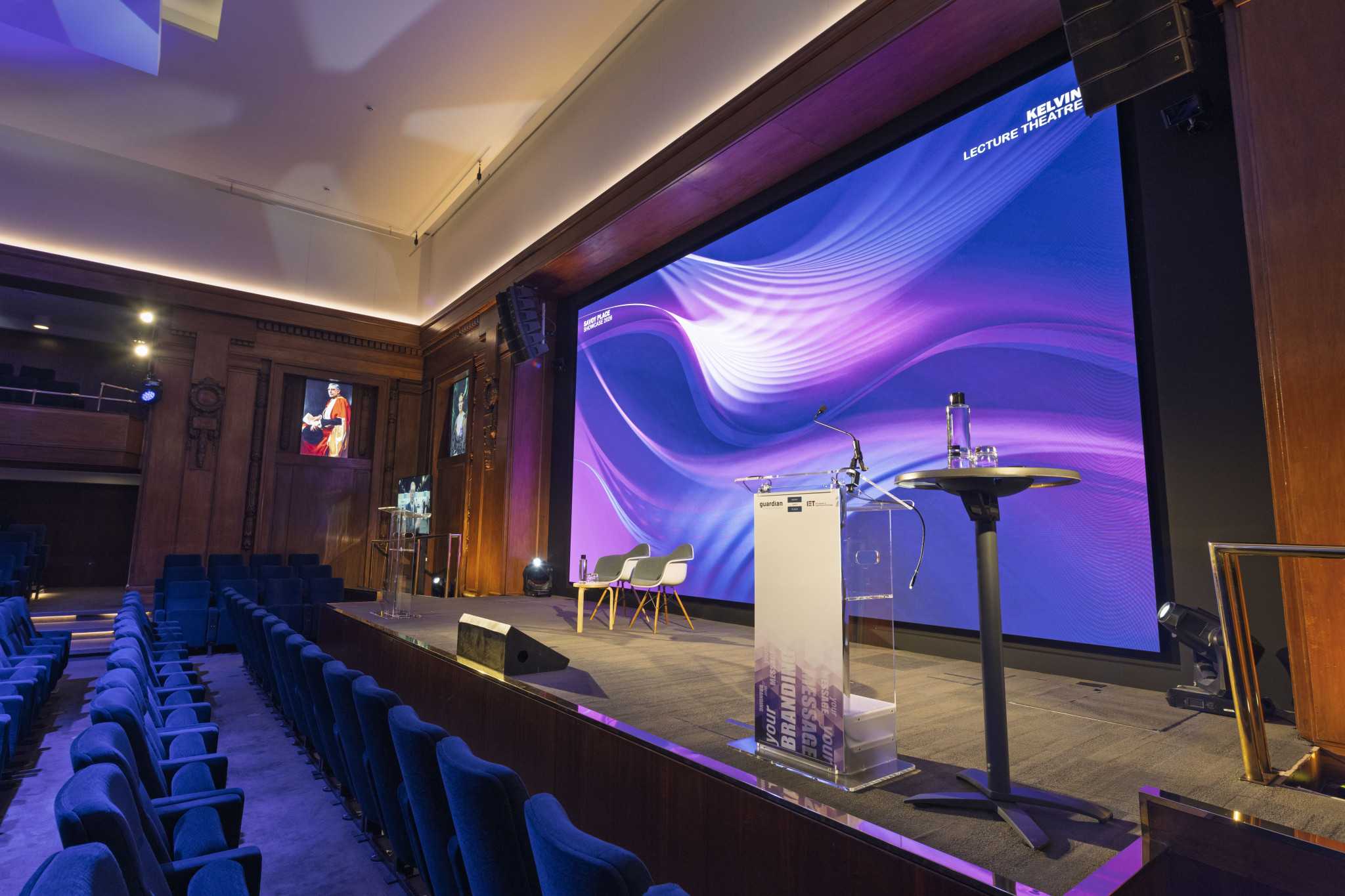 Kelvin lecture theatre 