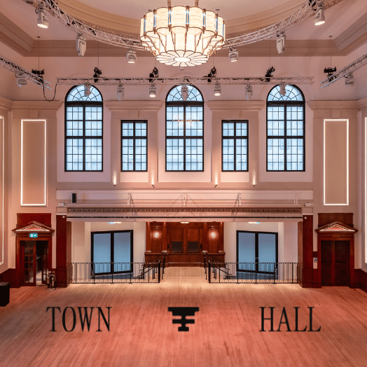 5 secs town hall spaces dp th