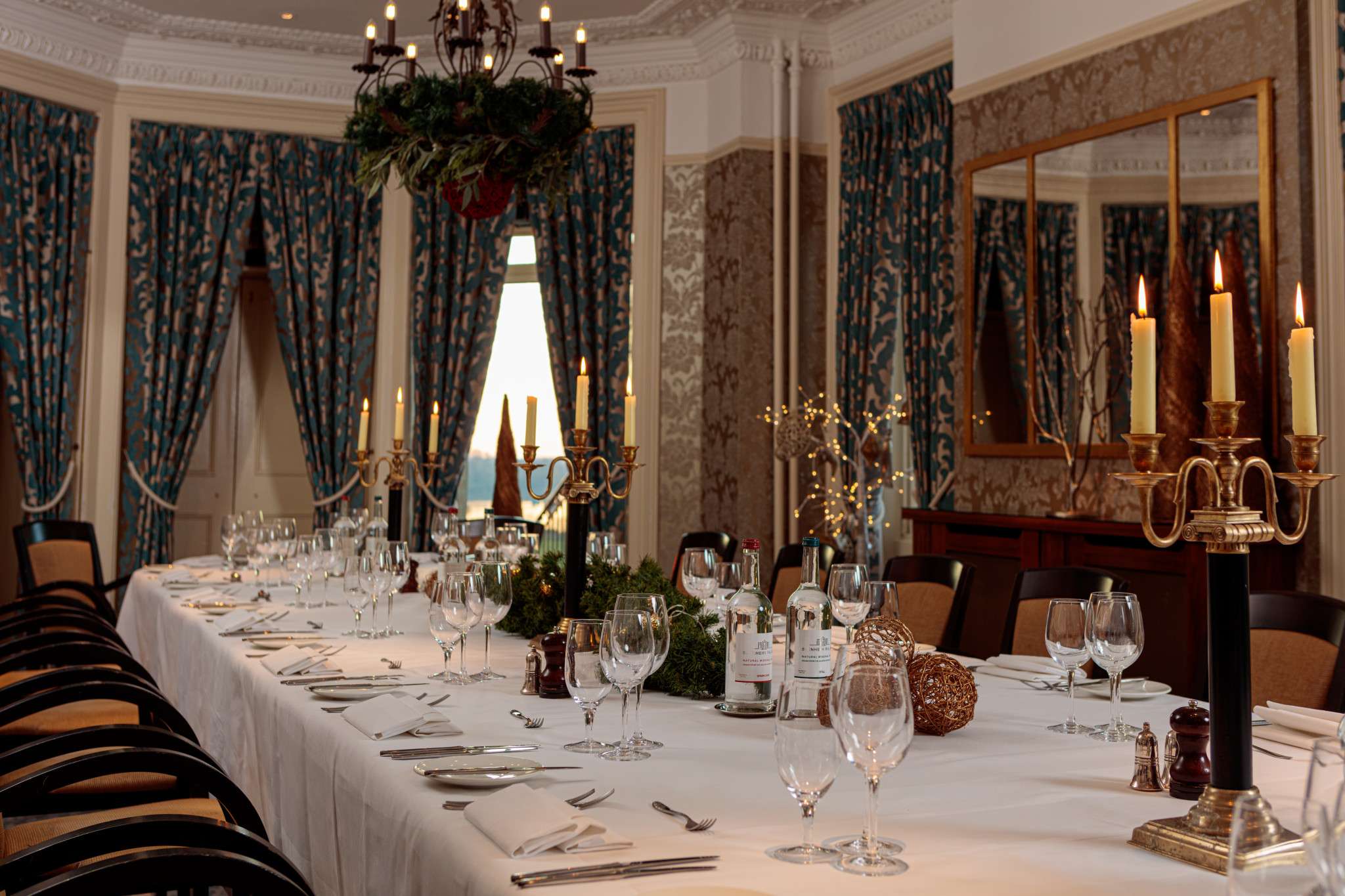 The Terrace & Rose Room 