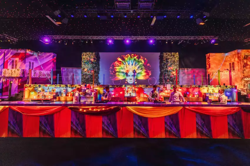 Christmas at Evolution London