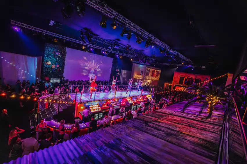 Christmas at Evolution London