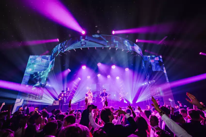 Christmas at Evolution London