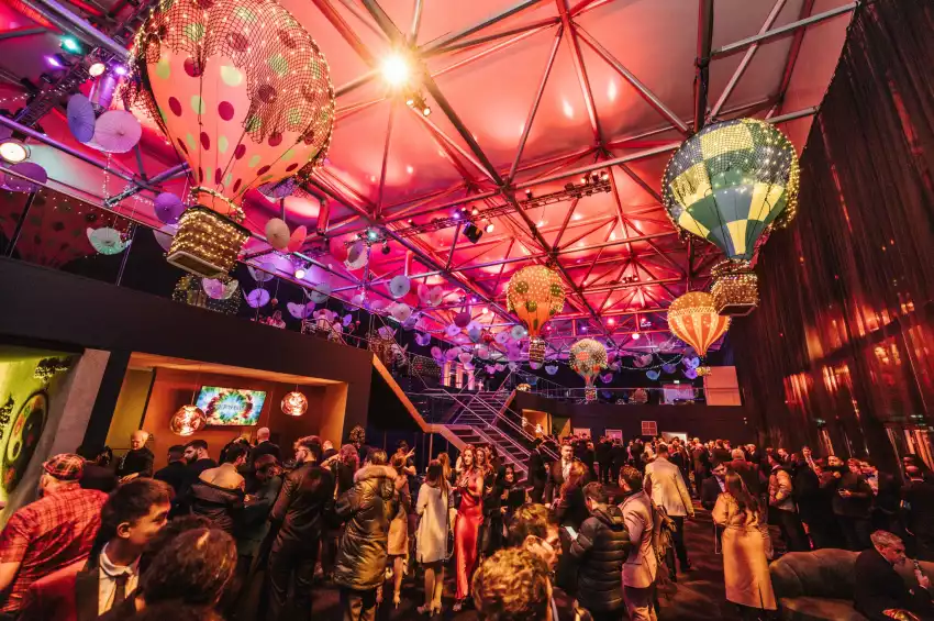 Christmas at Evolution London