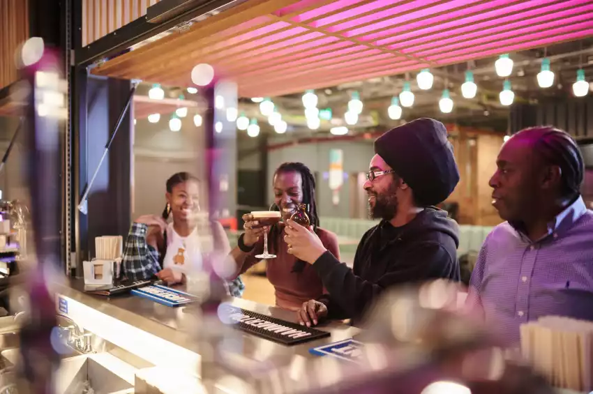 Food Hall @ 17&Central