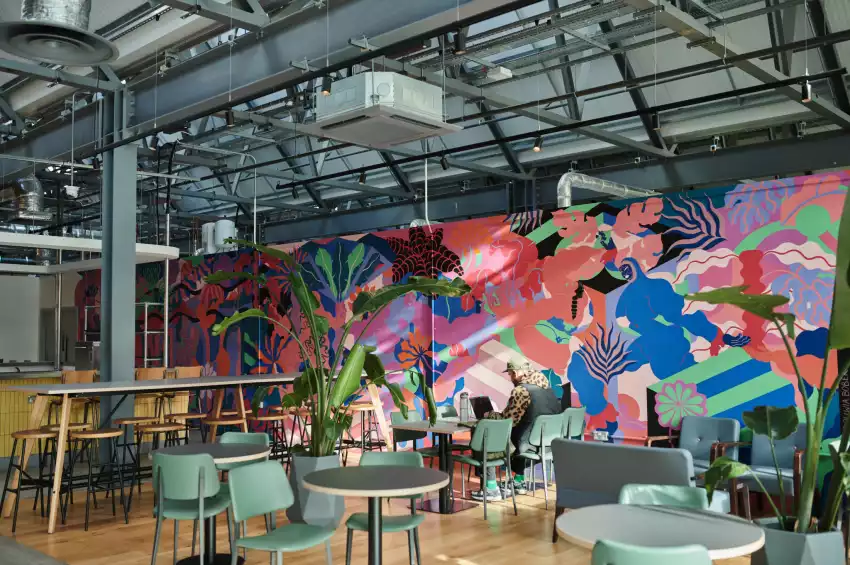 Food Hall @ 17&Central