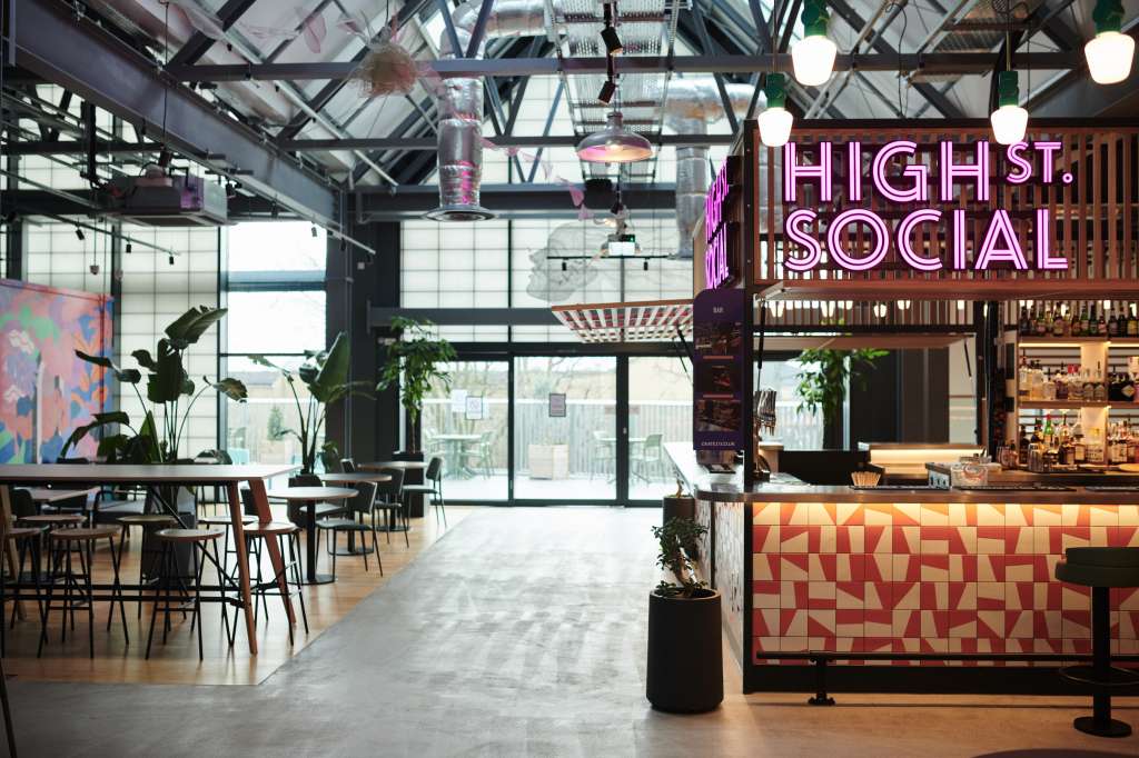 Food Hall @ 17&Central