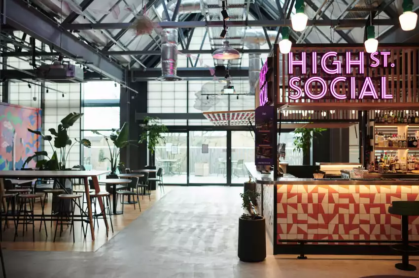 Food Hall @ 17&Central