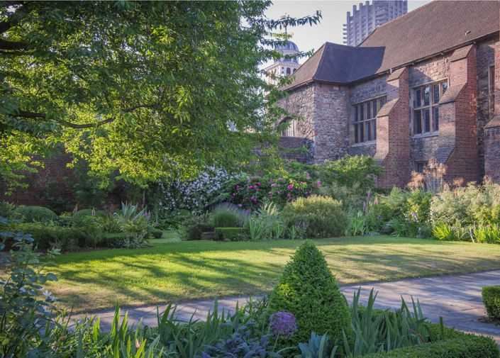 The Norfolk Cloister & The Norfolk Garden 