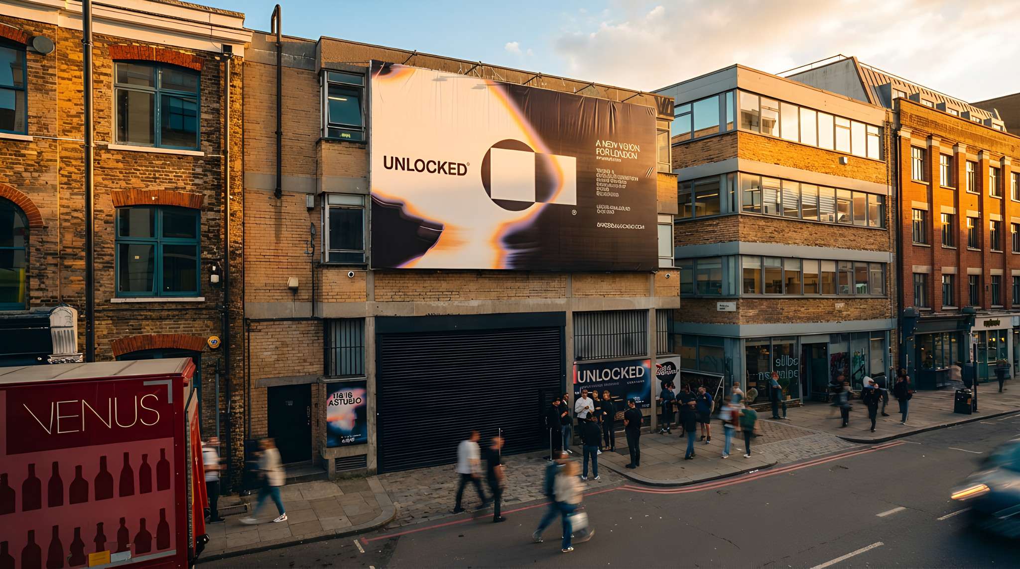 Unlocked Billboard 