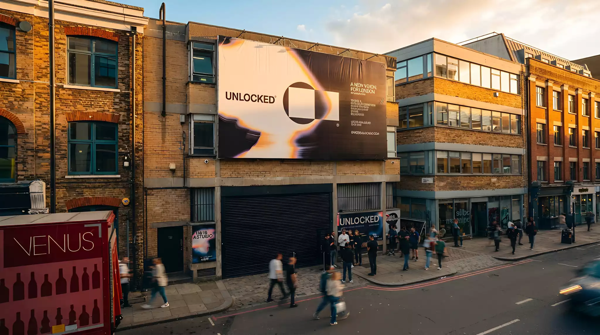 Unlocked Billboard 