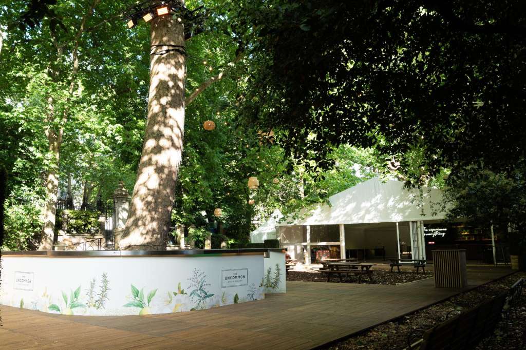 The Sunken Garden, Bloomsbury