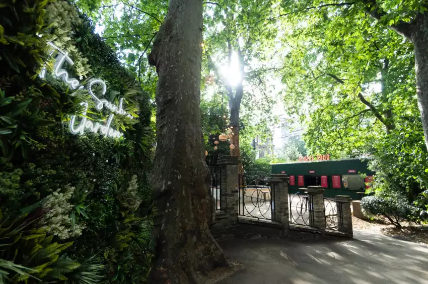 The Sunken Garden, Bloomsbury