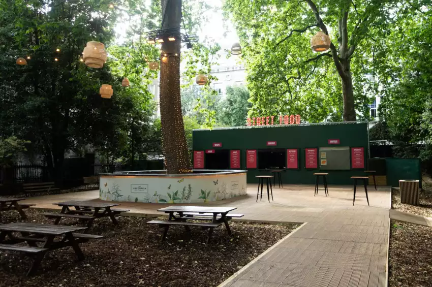 The Sunken Garden, Bloomsbury