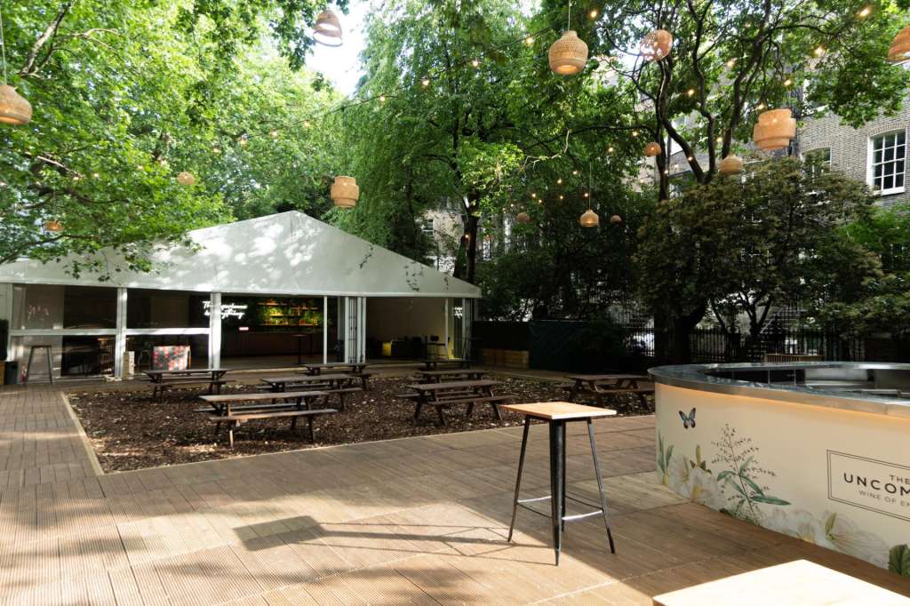 The Sunken Garden, Bloomsbury