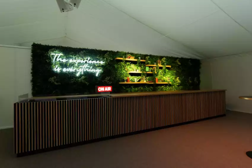 The Sunken Garden, Bloomsbury