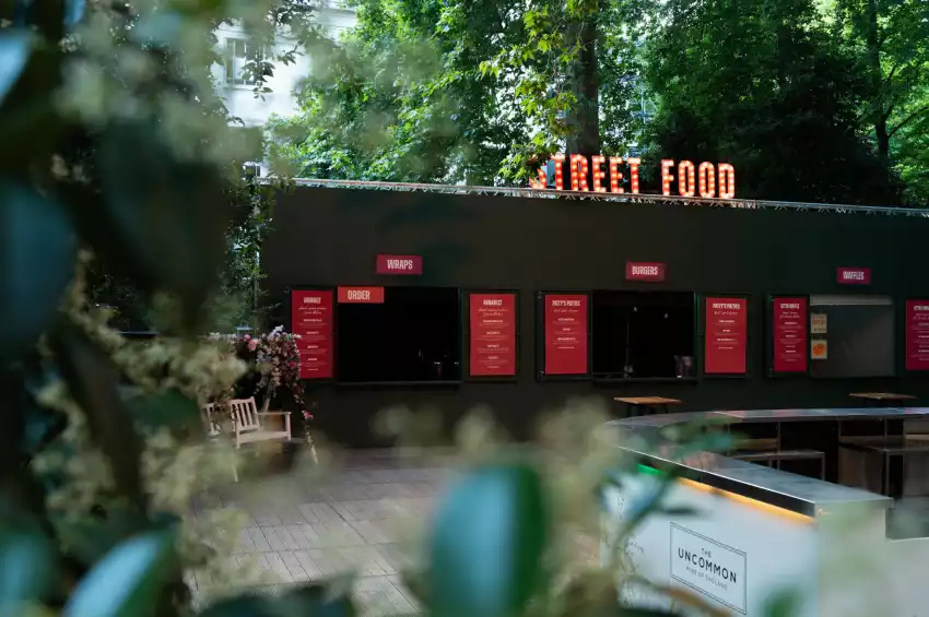 The Sunken Garden, Bloomsbury