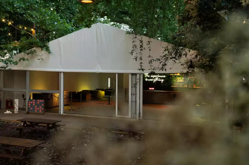 The Sunken Garden, Bloomsbury