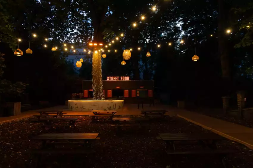 The Sunken Garden, Bloomsbury