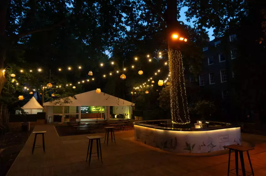 The Sunken Garden, Bloomsbury