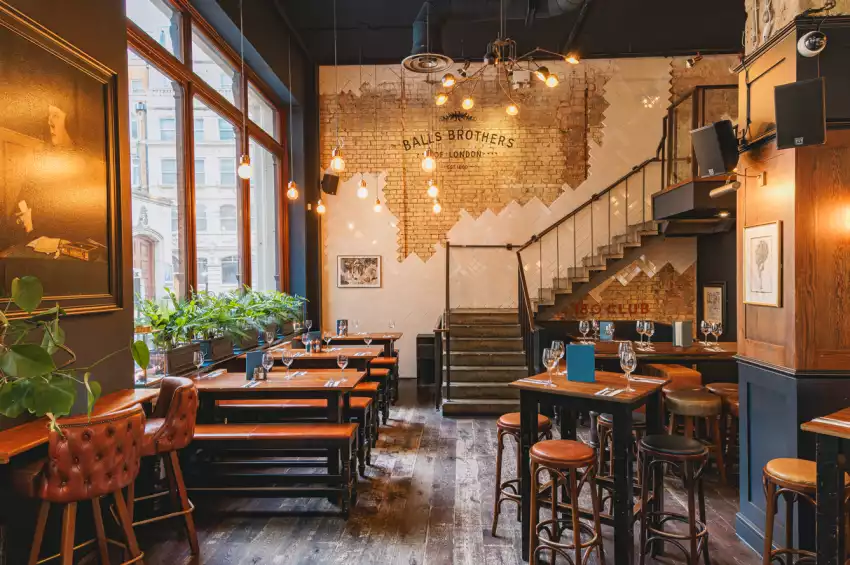 Balls Brothers Austin Friars