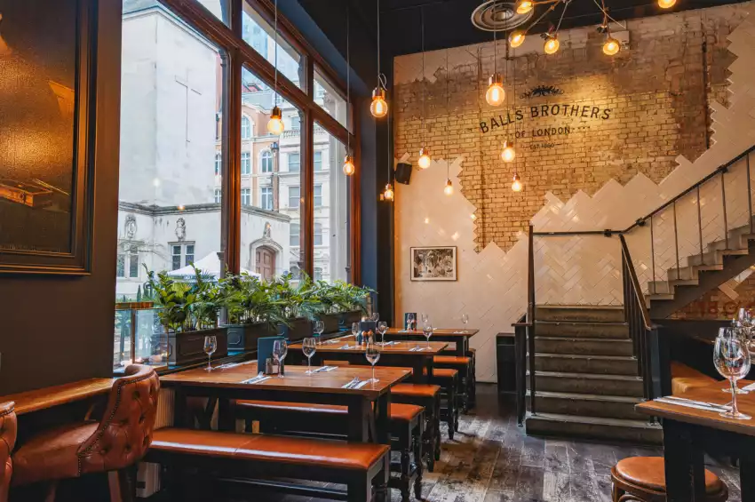 Balls Brothers Austin Friars