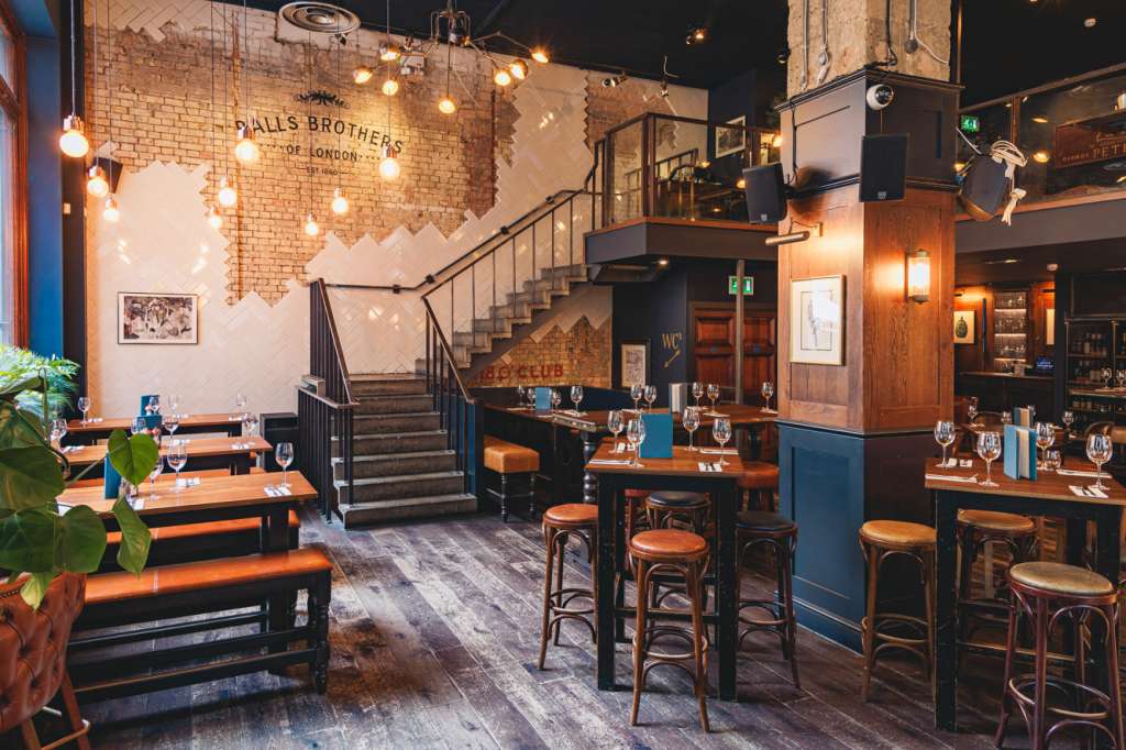 Balls Brothers Austin Friars