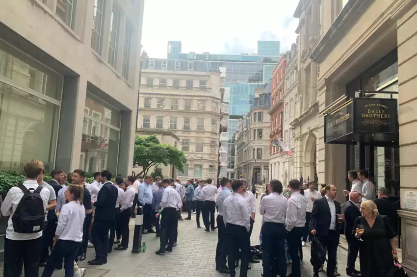 Balls Brothers Austin Friars